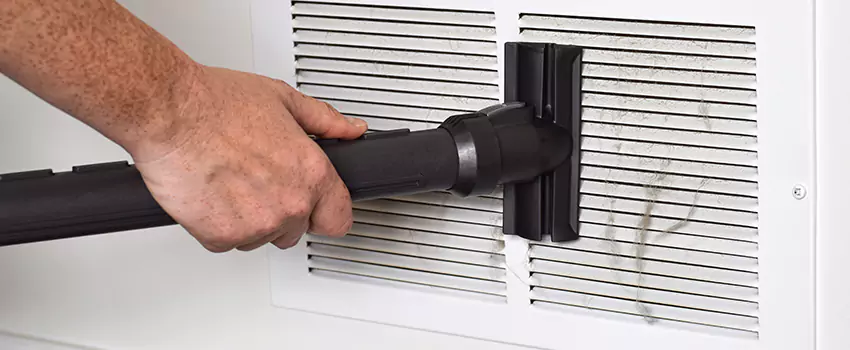 Vent Cleaning Process in Linda, California